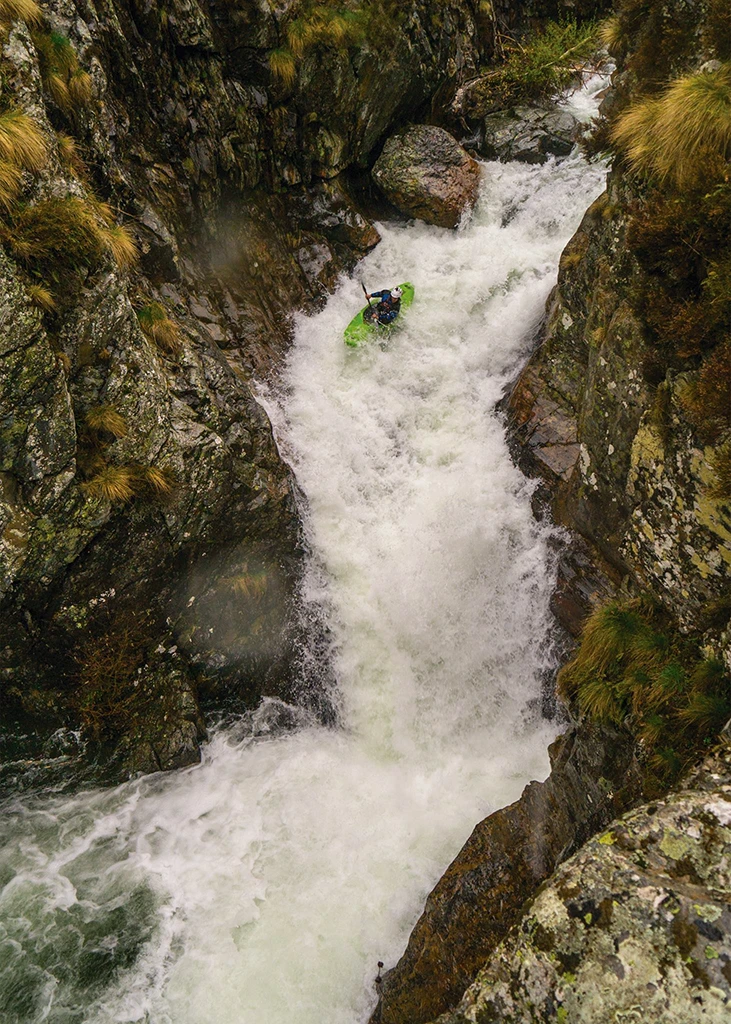 VIAJE DE KAYAK PIRINEOS